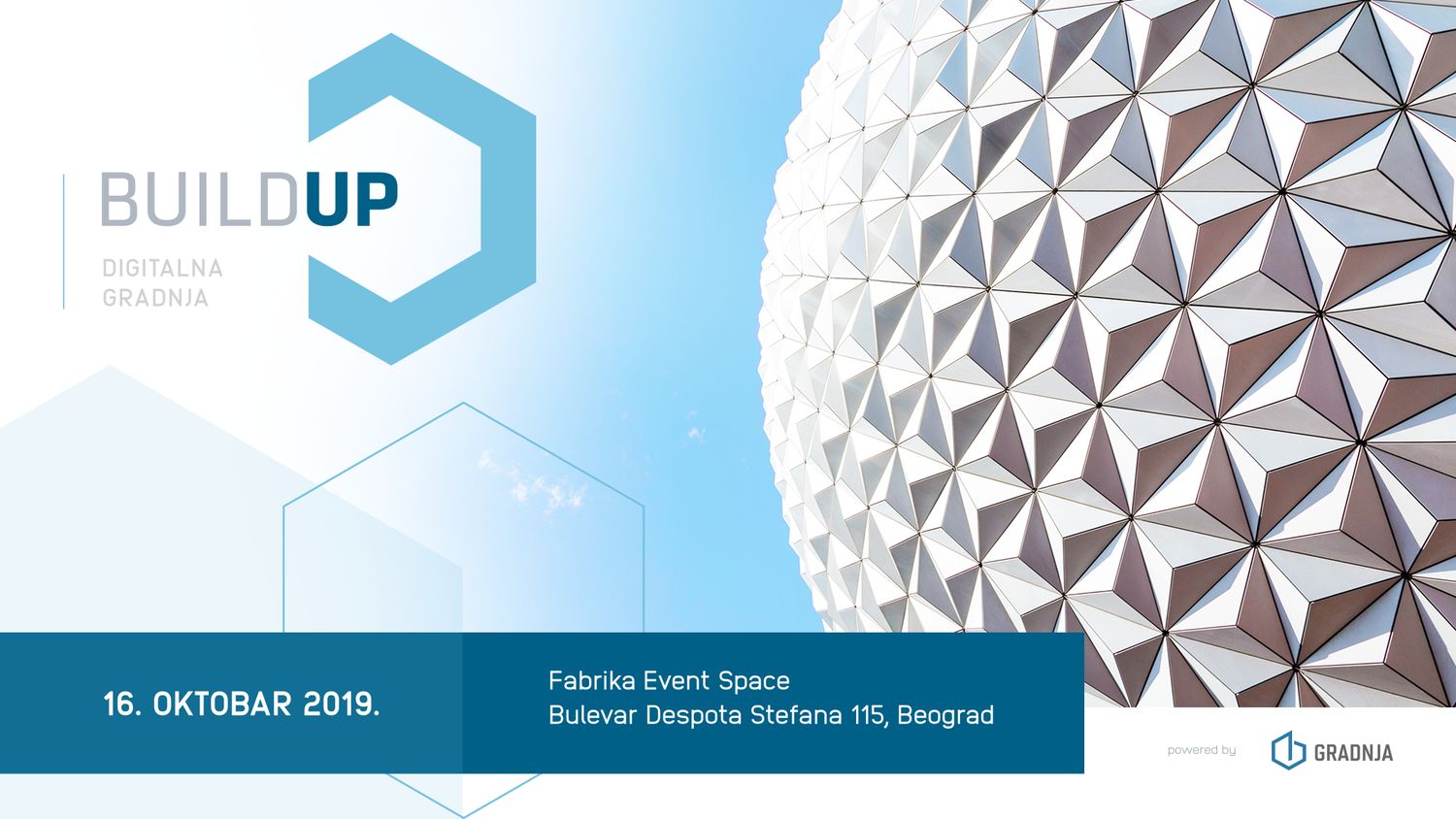 buildup 2019, digitalna gradnja