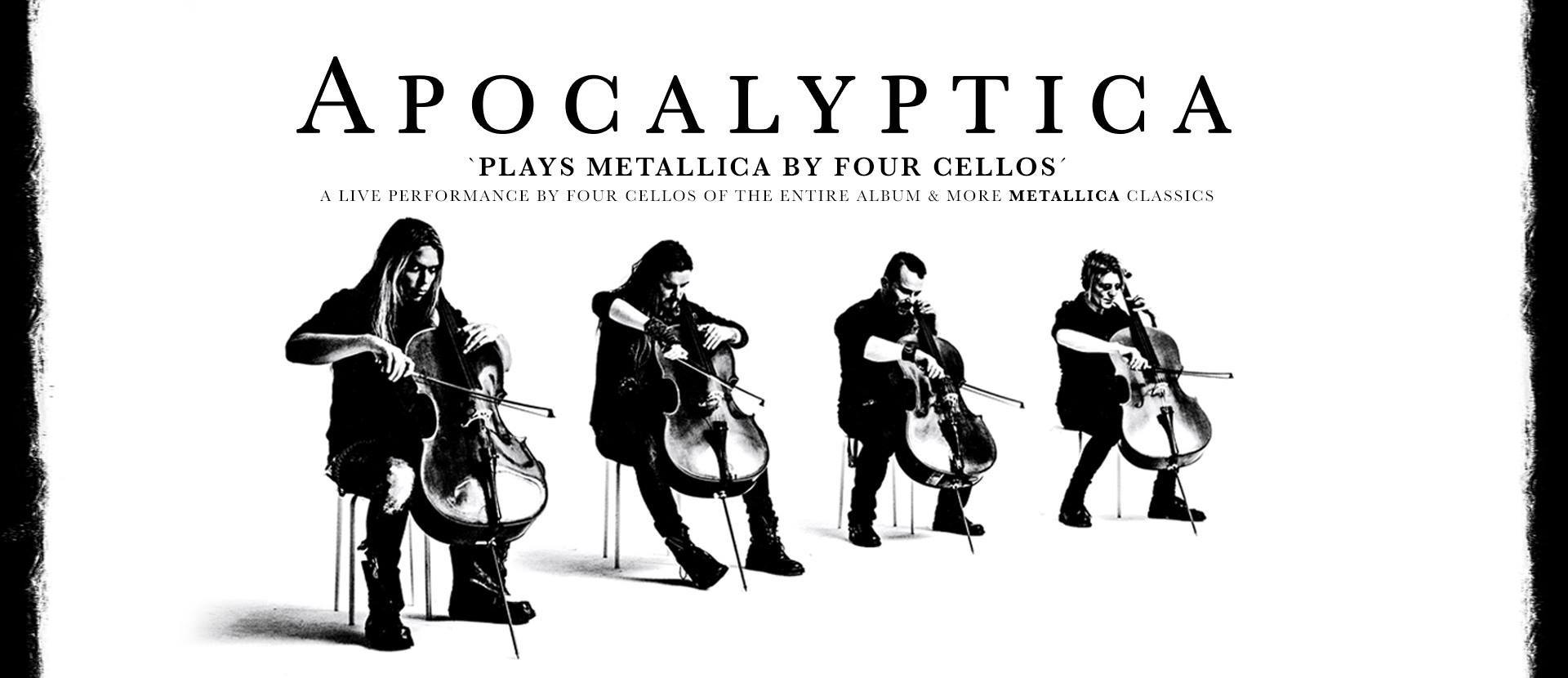 Avocado Police Metallica by 4 Cellos
