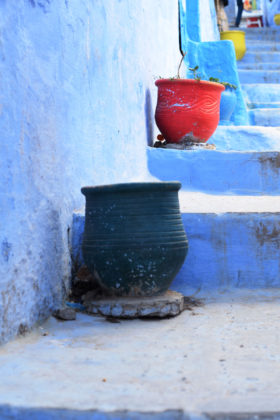 plavi grad, maroko, putovanja, turiza, arhitektura