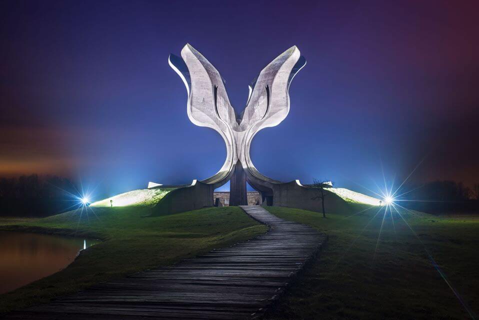 jasenovac, spomenik, bogdan bogdanovic