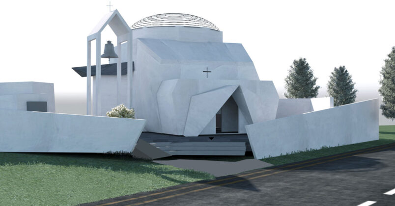 crkva; lens; architecture; arhitektura
