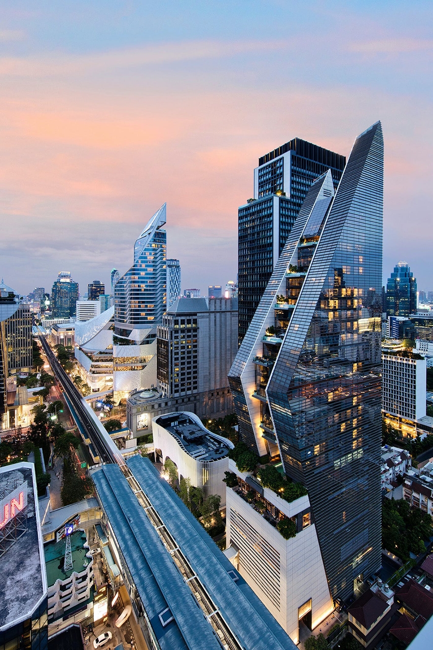 Rosewood; Bangkok; Emporis; Skyscraper; Awards; neboder; nagrada 