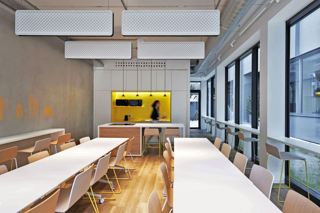 projektovanja; radna; prostora; Milanu; Tel Aviv; arhitektura; kancelarija; kuhinja