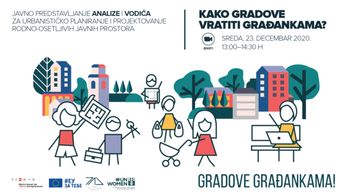 gradove; građankama: žad; un women