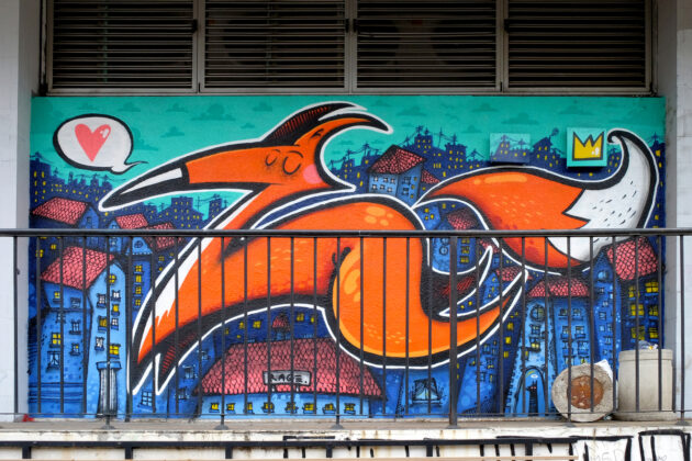 Virtuelna izložba grafita ulične umetnosti Beograda